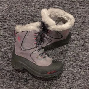 Columbia winter boots.